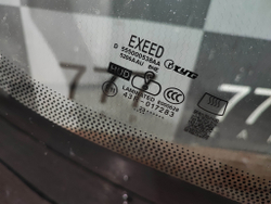 Стекло лобовое с обогревом Exeed VX  Б/У Оригинал 555000538AA