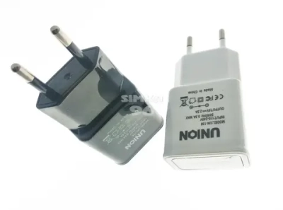 СЗУ 2 выхода USB 2.5А UNION Led