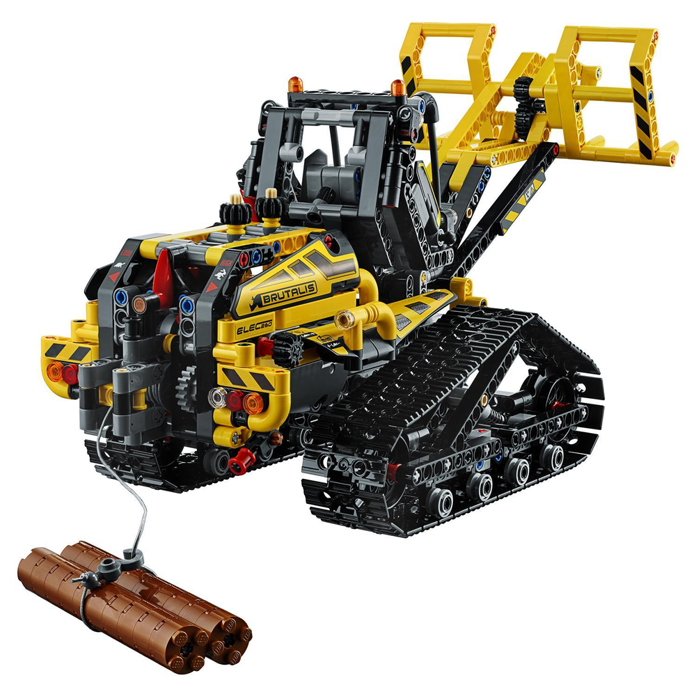 LEGO Technic: Гусеничный погрузчик 42094 — Tracked Loader — Лего Техник