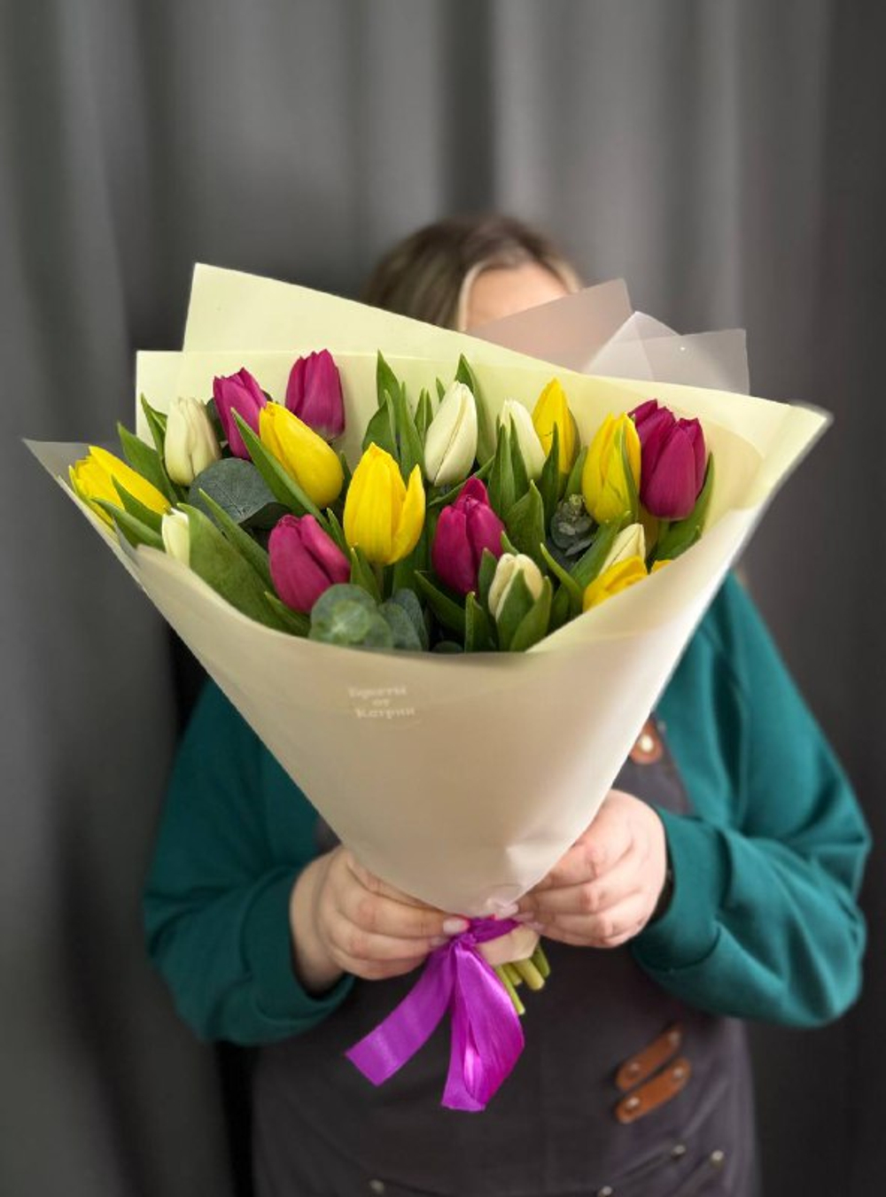 Букет из тюльпанов №5