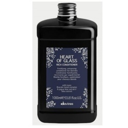 Питательный кондиционер для защиты и сияния блонд-Heart of glass rich conditioner, 1000мл НОВИНКА!!!