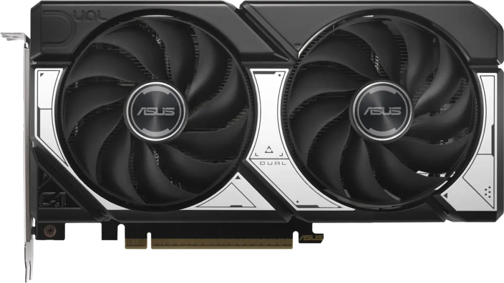 Видеокарта ASUS GeForce DUAL-RTX5060TI-O16G, 16GB GDDR7 128-bit 1xHDMI 3xDP DUAL-RTX5060TI-O16G