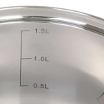 Кастрюля из нержавеющей стали MONICA 1,9л, индукция, DH14-16