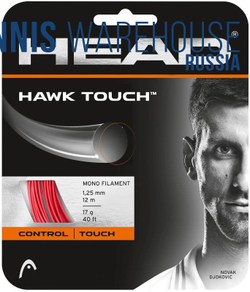 Теннисные струны Head HAWK Touch (12 m) red