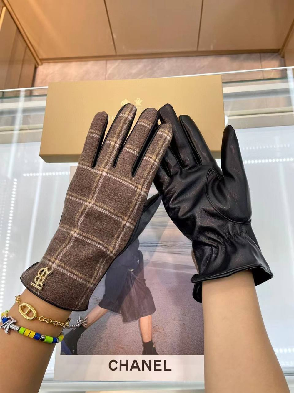 Перчатки Burberry, арт. 457356070