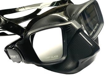 Маска Sargan Катана Черный силикон