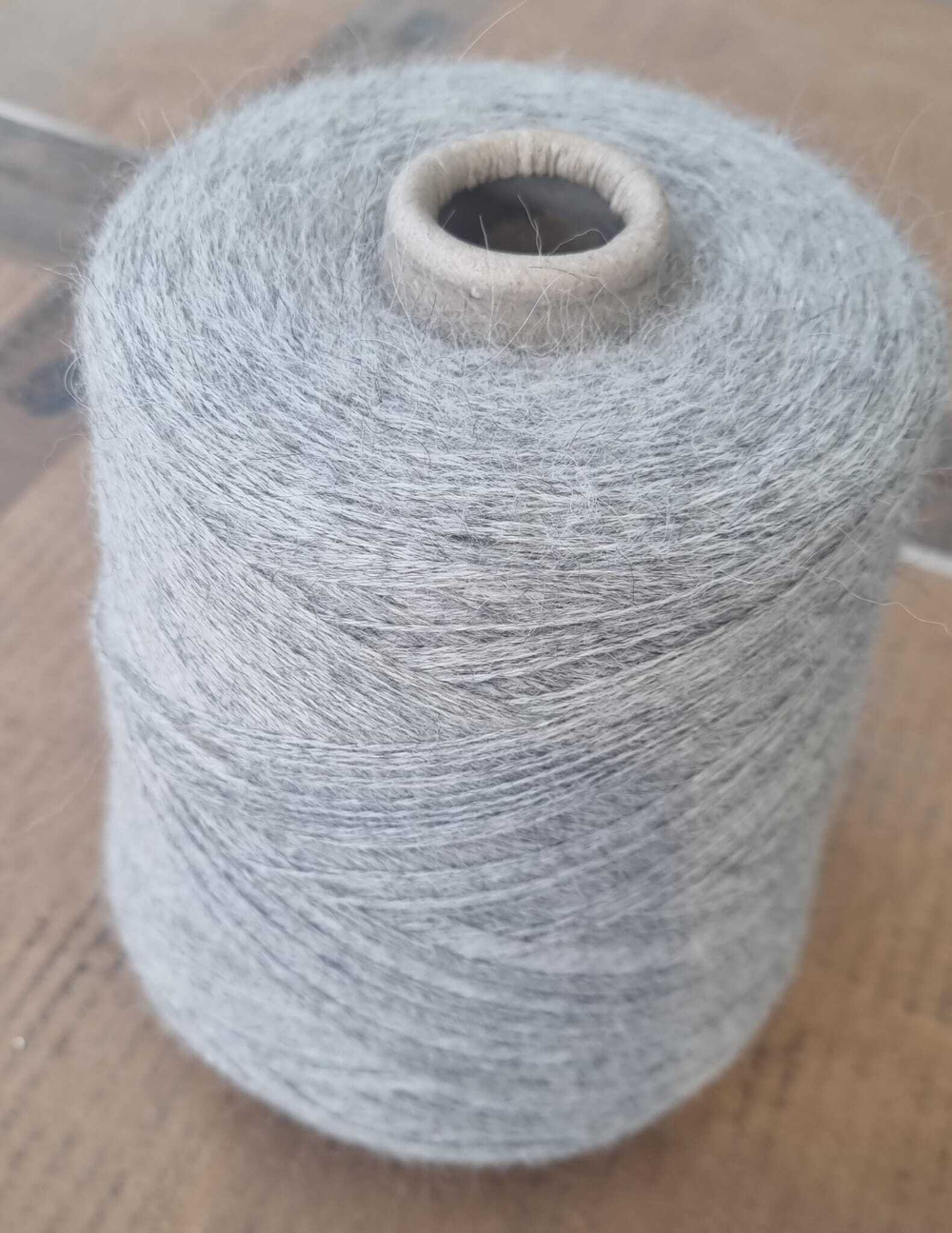 Angora baby 20, Luisa Spagnoli, 20% ангора 20% кашемир 60% беби альпака, 400 м/100 гр цвет Grigio mel