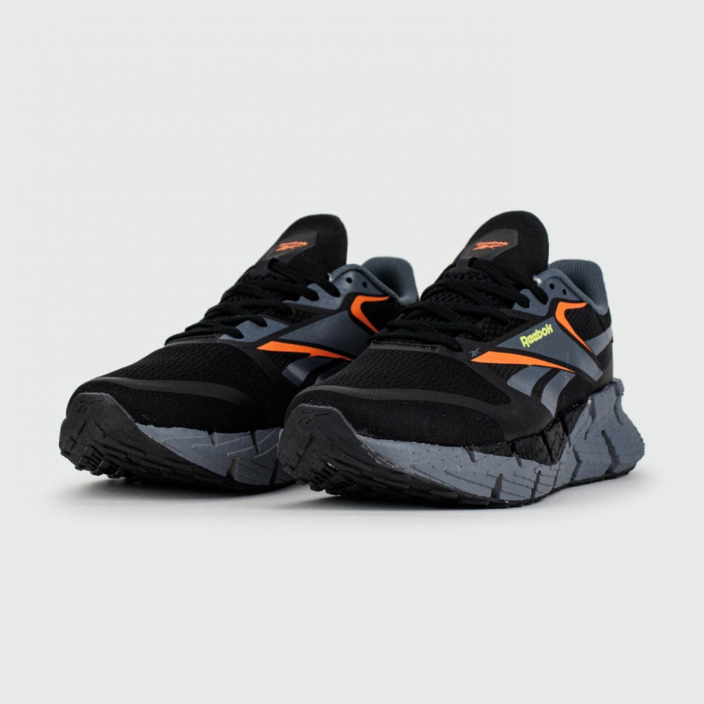 кроссовки Reebok FloatZig 1 Black / Grey / Orange