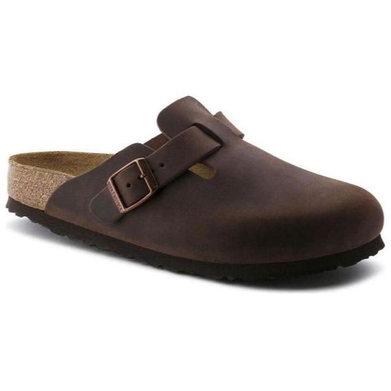 Birkenstock Бостон Домашние тапочки Коричневый Унисекс
