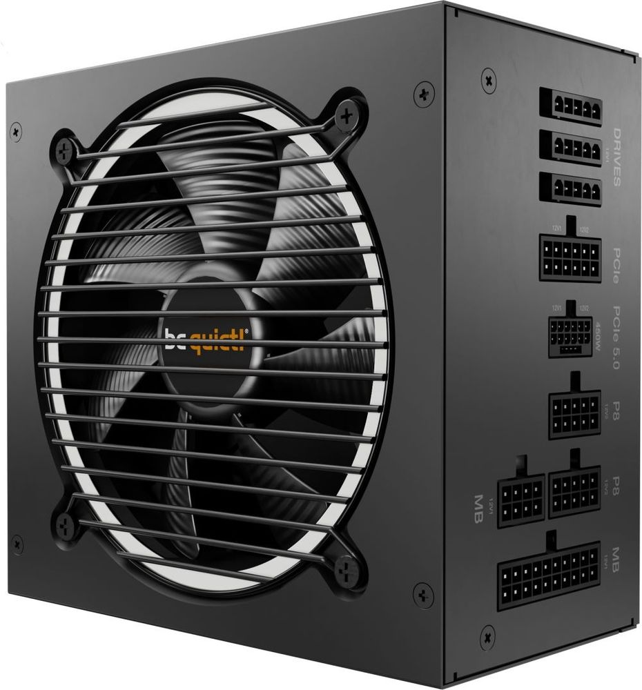 Блок питания be quiet Pure Power 12 M BN342 650 Вт