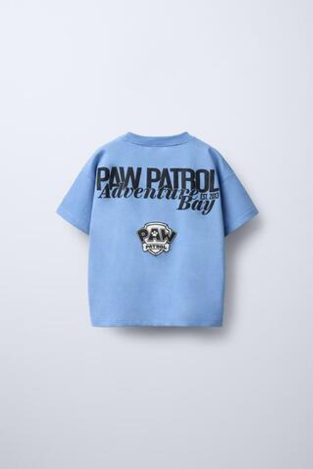 ZARA ФУТБОЛКА С ПРИНТОМ PAW PATROL ™, СИНИЙ