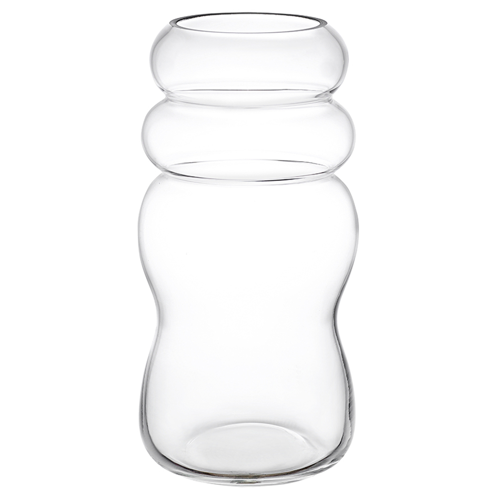 Ваза Swell стекло 27 см