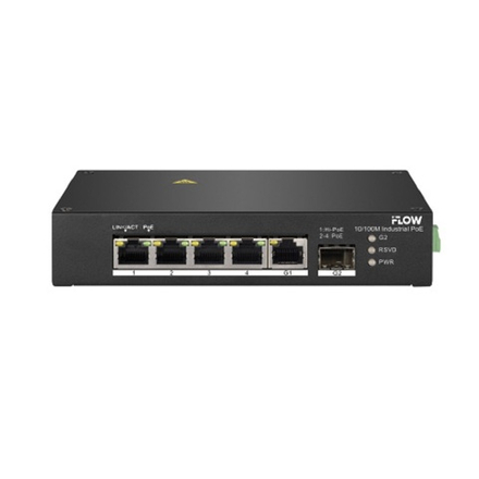 Коммутатор на 4 PoE порта iFlow F-SW-IU406HPOE