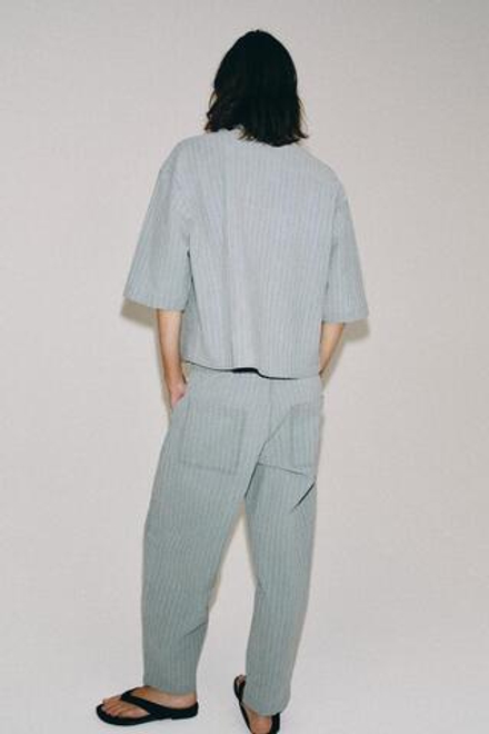 ZARA ДЖИНСЫ — ZW COLLECTION, ГОЛУБОЙ
