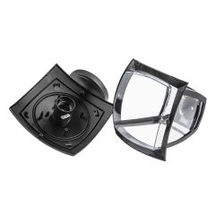 Садово-парковый светильник ЭРА НБУ 07-40-002 Дели 2 черный 4 гранный настенный IP44 Е27 max 60Вт | Садово-парковые светильники