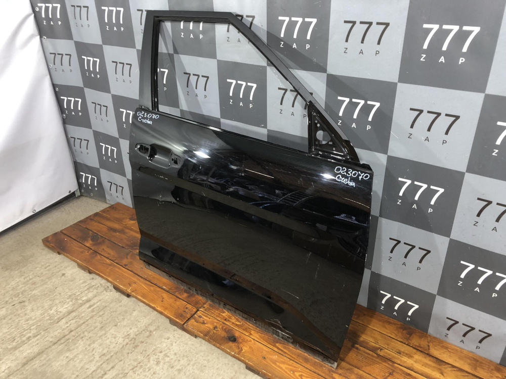 Дверь передняя правая Hyundai Creta 2 (SU2) 21-нв Б/У Оригинал 76004BW000