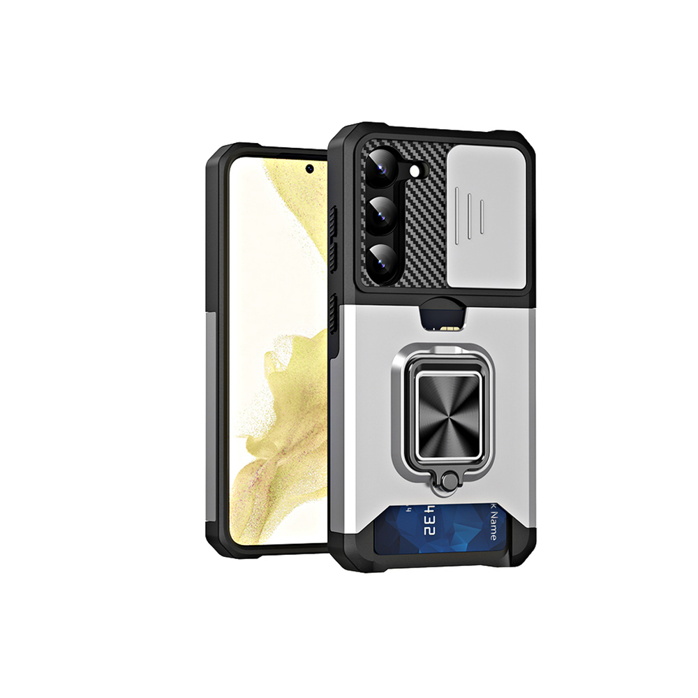Противоударный чехол Сard Reader Case для Samsung Galaxy S24