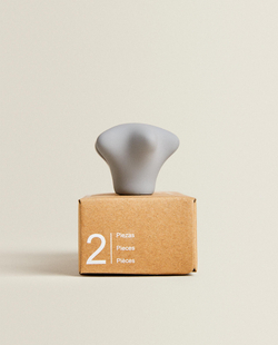 Мебельная ручка Zara Home, 3.6х4х4.2 см, 2 шт., 6631/555