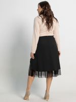 Юбка Виттория (черная) Ю15110-3М LT Collection