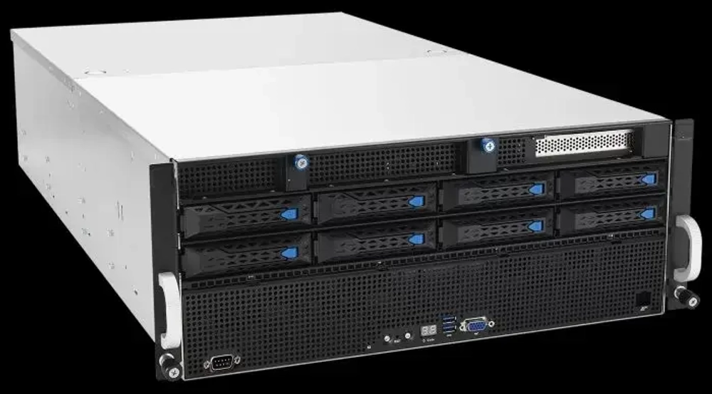 Серверная платформа 4U ASUS ESC8000A-E11