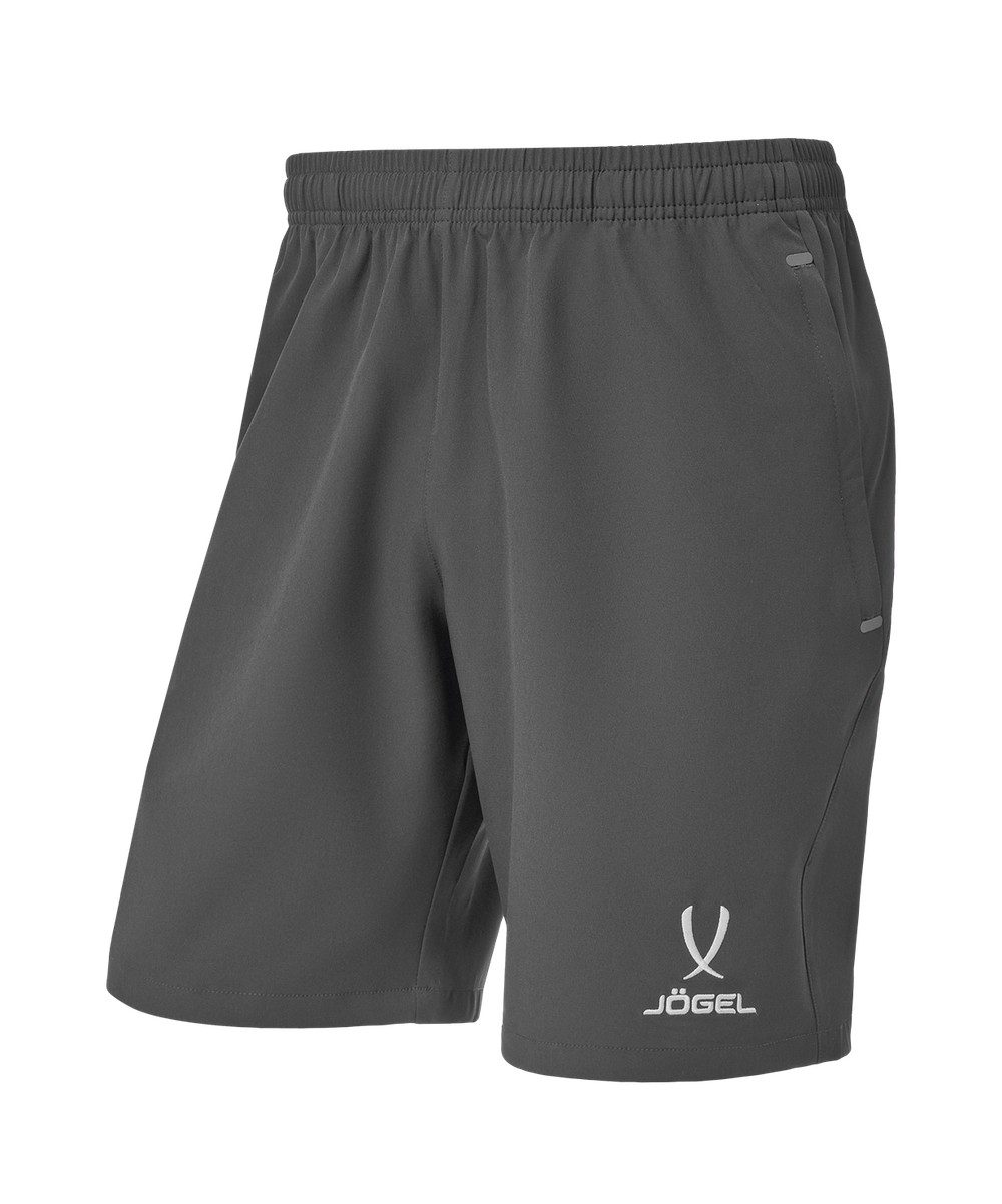Шорты парадные JÖGEL PREMIER PerFormDRY Woven Shorts, темно-серый