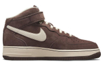 Кроссовки Nike Air Force 1 '07 Qs "Chocolate"