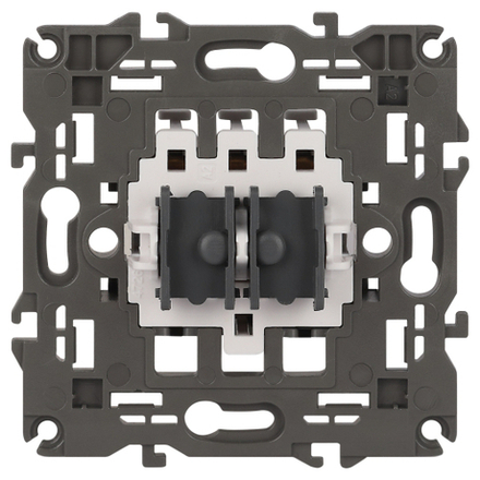 14-1110-99 ЭРА Переключатель для жалюзи (кноп), 10АХ-250В, Elegance, механизм