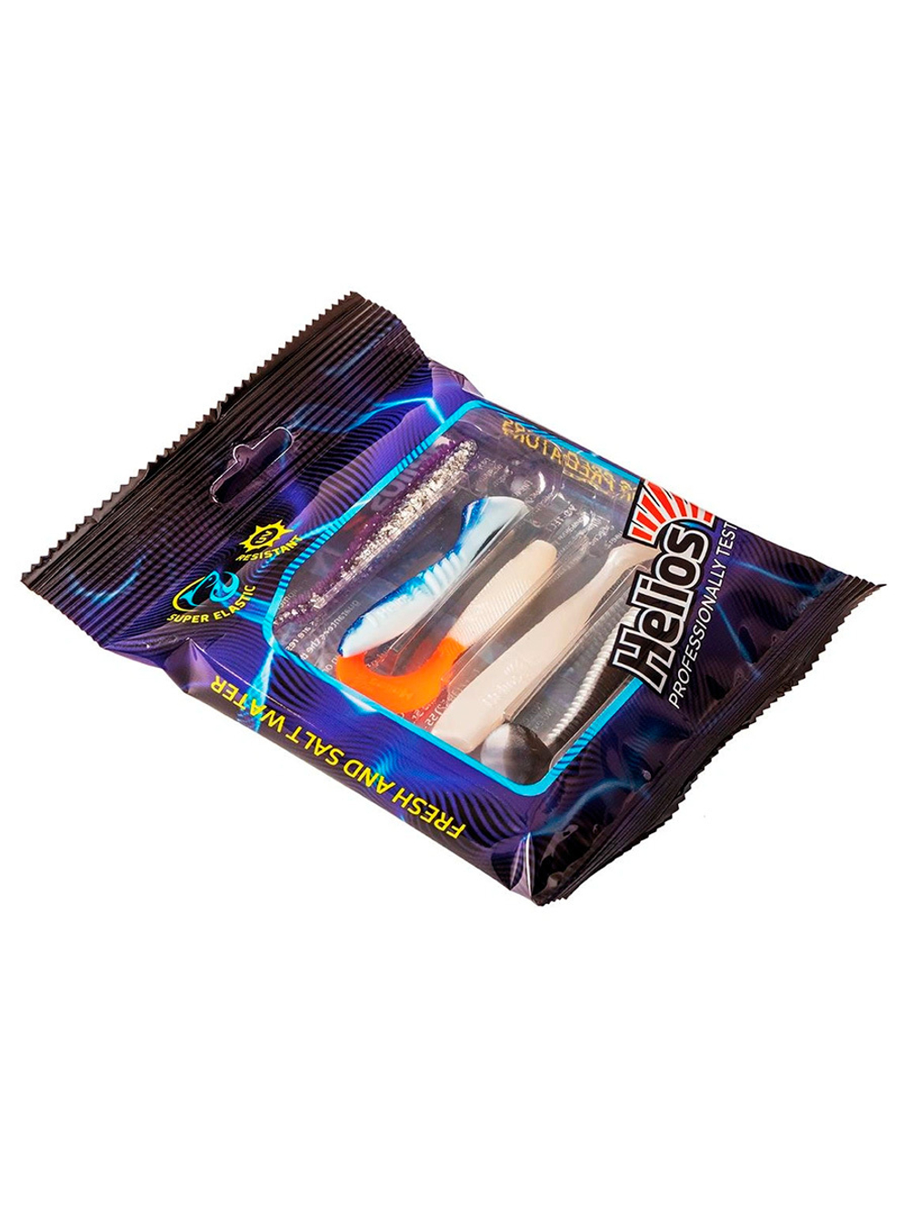 Набор приманок Helios на щуку. Озеро 5шт/упак SET#1 (HS-PL-SET1)