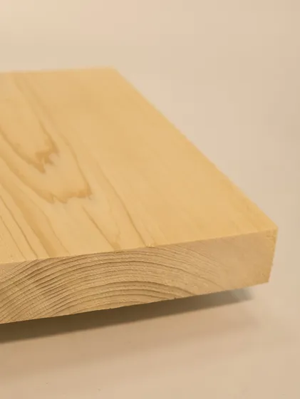 Доска хвойных пород профилированная АВ 240*45*5000 R0 влажность 14%±2%