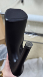 ASTER. Ботильоны тройки. Эко кожа. Закрытые - SHDB-009.2-3-ekok-bl-sale39_041