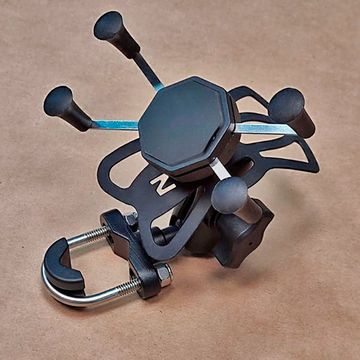 Алюминиевое крепление смартфона X-CLIP на руль велосипеда, мотоцикла, квадроцикла, снегохода