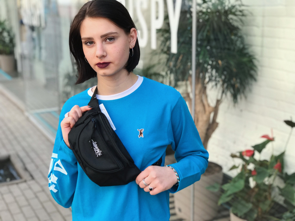 Поясная сумка Anteater Waistbag Черный