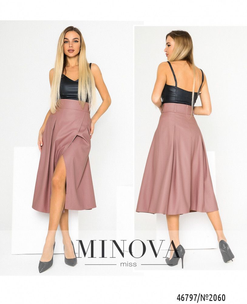 Юбка 2060-лавандовый Minova