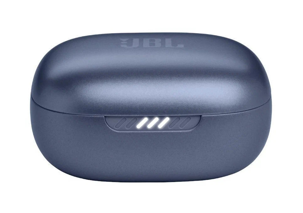 Кейс для наушников JBL Live Pro+ TWS синий, б/у