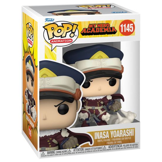 Фигурка Funko POP! Animation My Hero Academia Inasa Yoarashi (1145) 58600 / Фигурка Фанко ПОП! по мотивам аниме "Моя Геройская Академия", Инаса Йоараши
