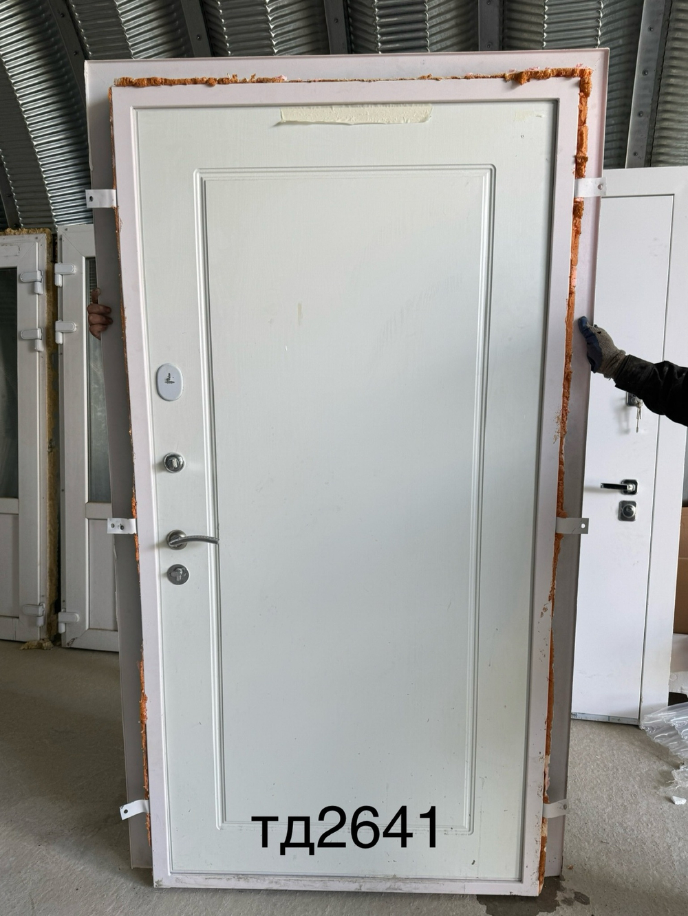 Дверь Металлическая Б/У 206(в) х 106(ш)