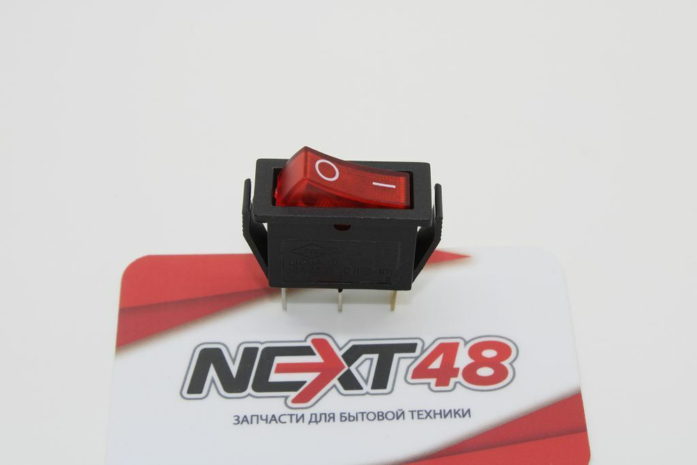Выключатель одноклавишный 13*30
