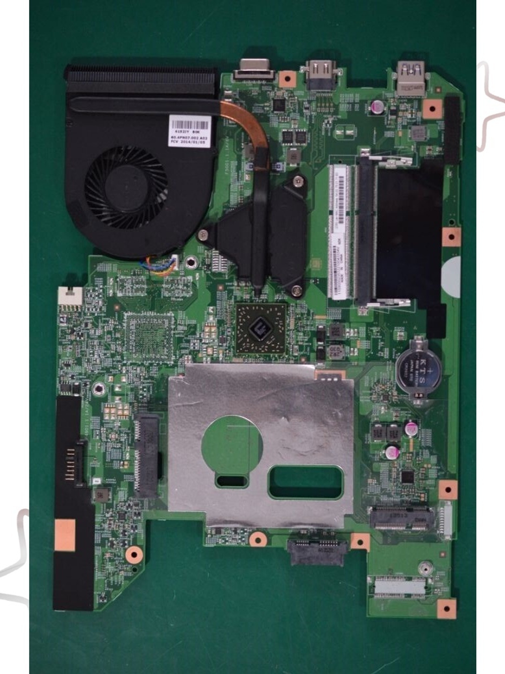 Материнская плата для ноутбука Lenovo B575 LB575B UMA E2-2000 W/HDMI (90002357), оригинал