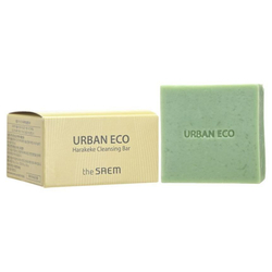 The Saem Urban Eco Harakeke Cleansing мыло для умывания новозеландский лен