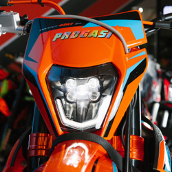 Мотоцикл эндуро PROGASI ENDURANCE 450CC EFI (194MQ) ORANGE 21/18