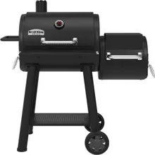 Угольная и дровяная гриль-коптильня Broil King Regal Offset 400