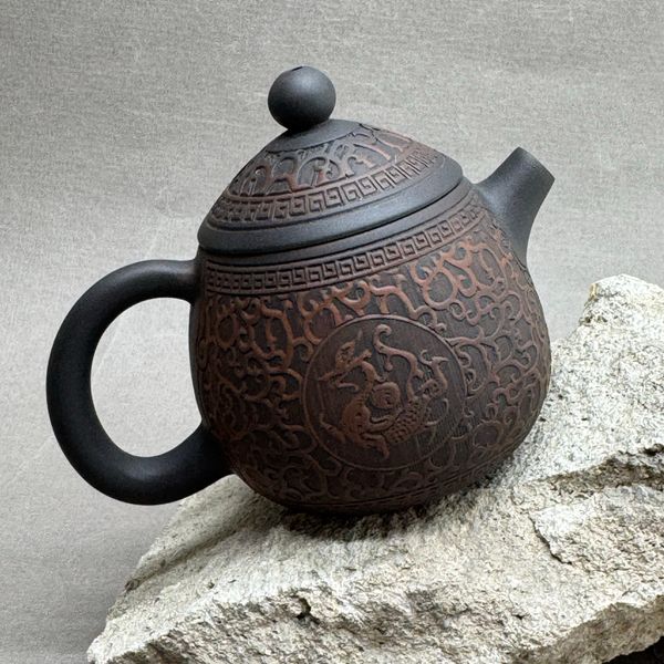 Чайник Цзяньшуй из Юньнань, глина, 100мл (130115)
