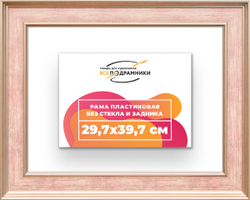 Рама 29,7x39,7 для картин и фотографий
