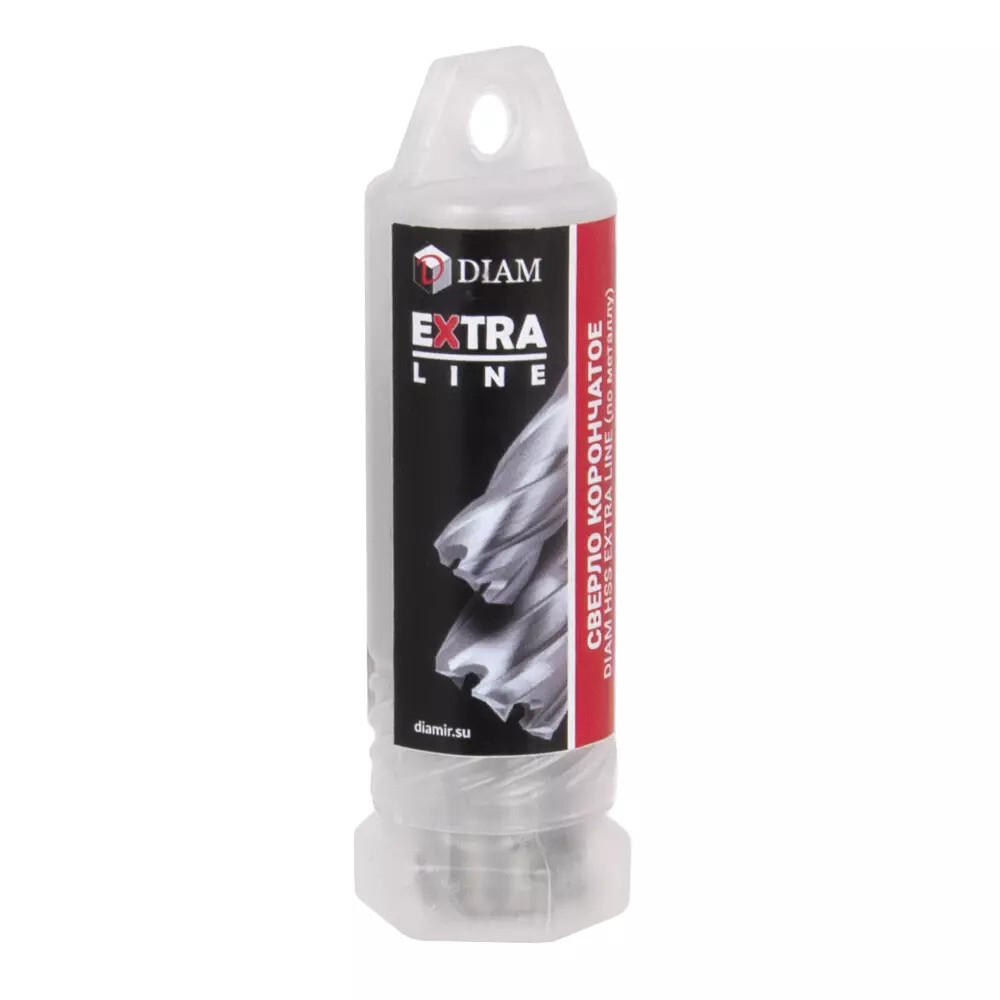 Сверло корончатое DIAM HSS 22x30 Extra Line по металлу   320290