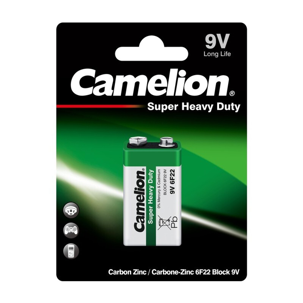 батарейка Camelion 6F22