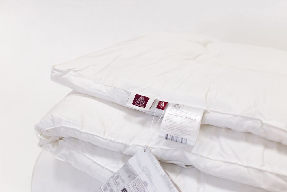 Наматрасник-топпер всесезонный 140х200 German Grass Topper Cotton Grass