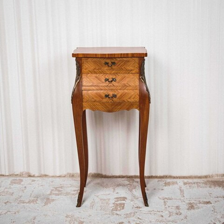 Комод с инкрустацией Франция. Середина ХХ века.