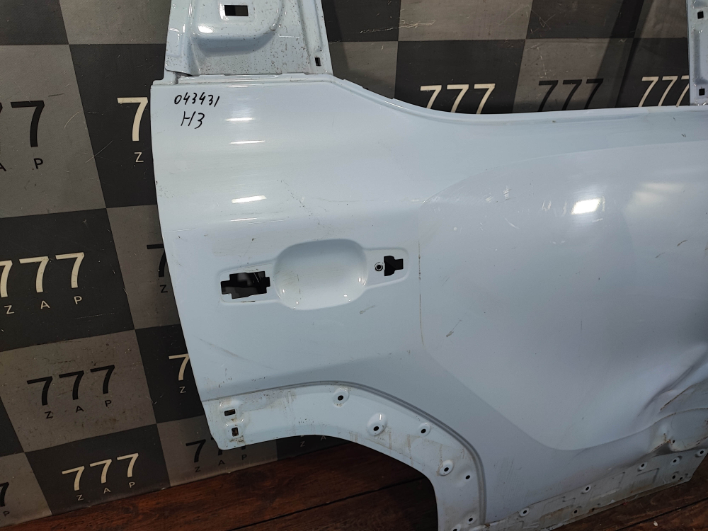 Дверь задняя правая Haval H3 24-нв Б/У Оригинал 6201200XKJ22A