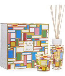 Ocean Drive, набор аромадиффузор и свеча My first Baobab, Baobab Collection