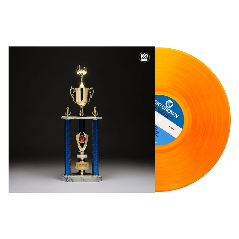 El Michels Affair - 24 Hr Sports - Translucent Orange LP